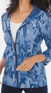 New! Chico's adorable floral camo jacket!